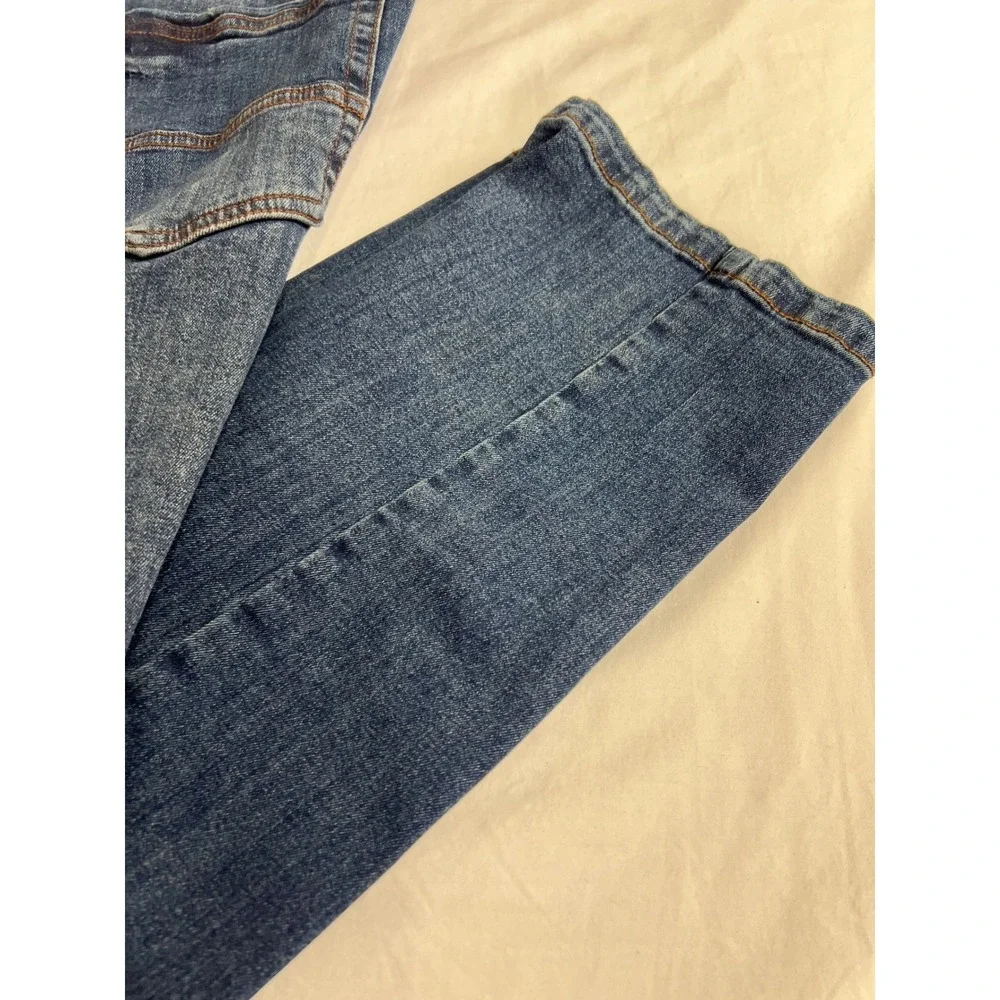 Kenneth Cole Jean Men 44x32 Blue BCI Better Cotton Initiative Straight Denim PA3